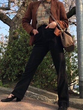 大川畑さんのコーディネート