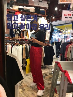 大川畑さんのコーディネート