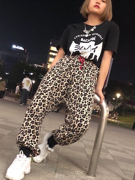 大川畑さんのコーディネート