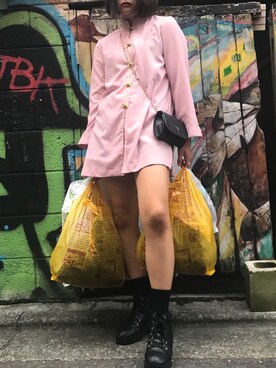 大川畑さんのコーディネート