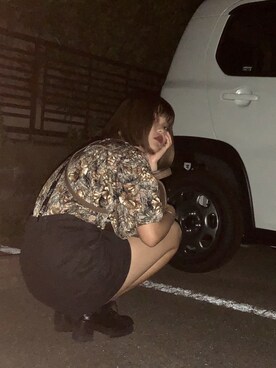 大川畑さんのコーディネート