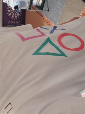 「GU（ジーユー）のアイテム（トップス、ホワイト系）」を使った、アッキーさん（メンズ・168cm）の冬コーディネート