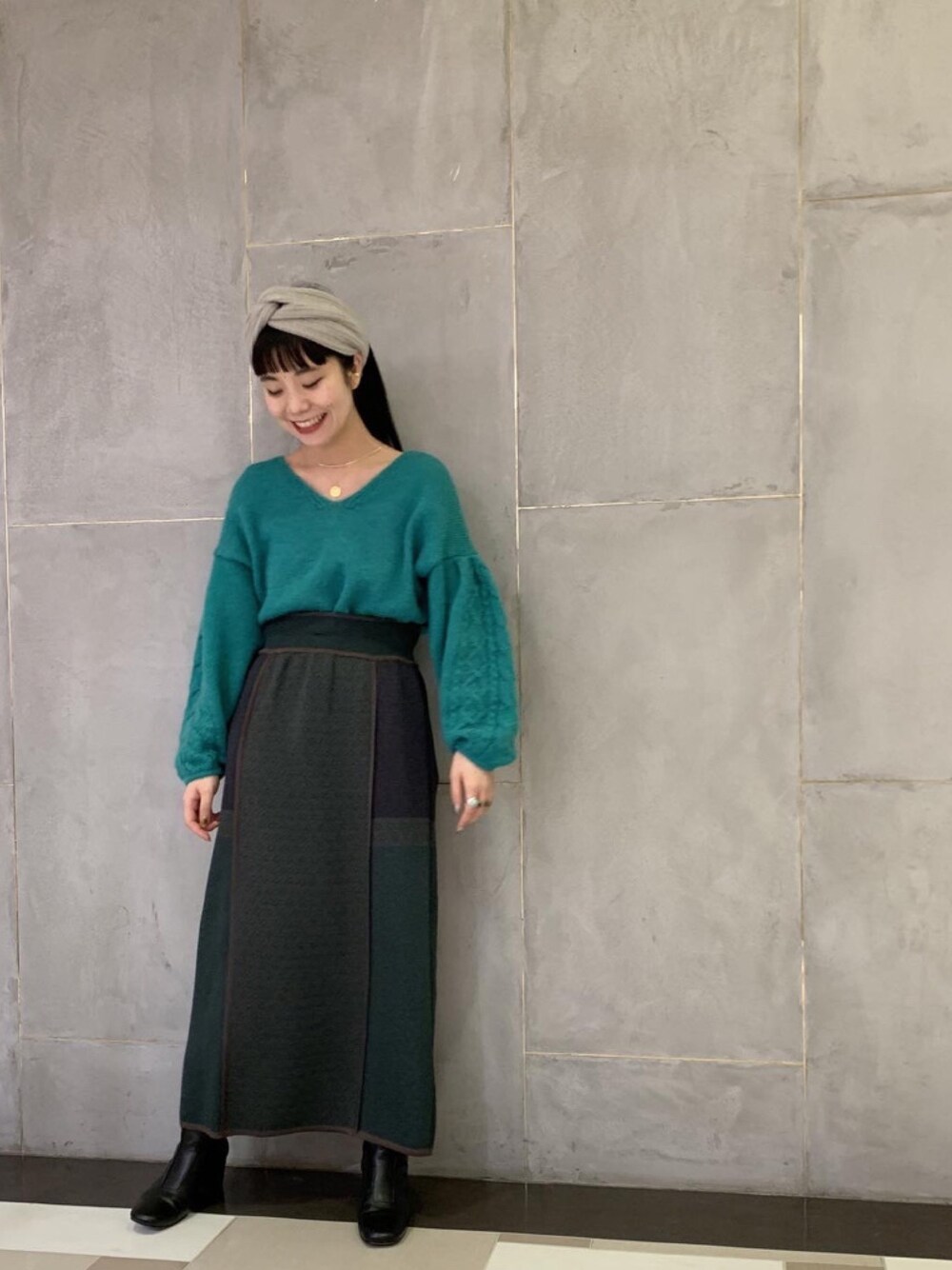 YUKA OWAKA（PUBLIC TOKYO EC）｜PUBLIC TOKYOのスカートを使ったコーディネート - WEAR