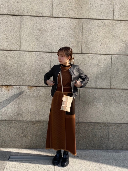 PUBLIC TOKYO ECYUKA OWAKAさんのスカートを使ったコーディネート 
