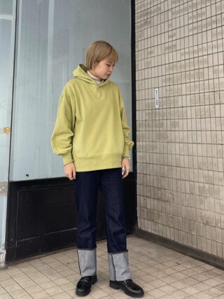 public tokyo 極 フードプルオーバー　パーカー 新垣結衣 新垣結衣さん着用 PUBLIC TOKYO パーカー ベージュ2の通販 by Ran's