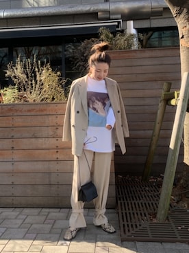 YUKA OWAKAさんのコーディネート