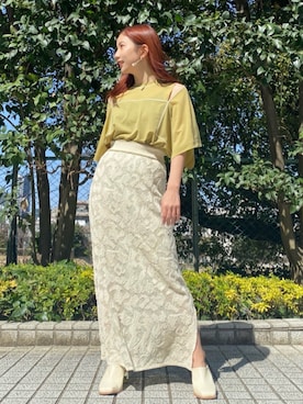 YUKA OWAKAさんのコーディネート