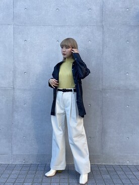 YUKA OWAKAさんのコーディネート