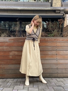 YUKA OWAKAさんのコーディネート