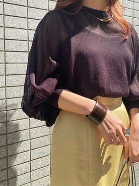 YUKA OWAKAさんのコーディネート