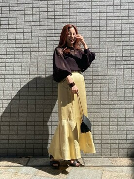 YUKA OWAKAさんのコーディネート