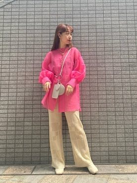 YUKA OWAKAさんのコーディネート