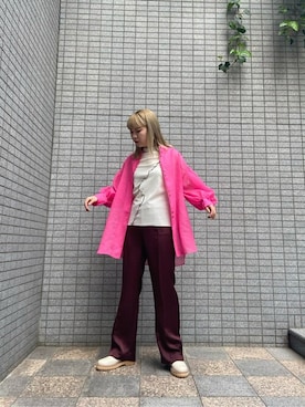 YUKA OWAKAさんのコーディネート