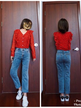 半醒半梦时さんのコーディネート