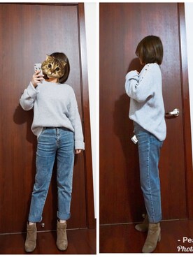 半醒半梦时さんのコーディネート