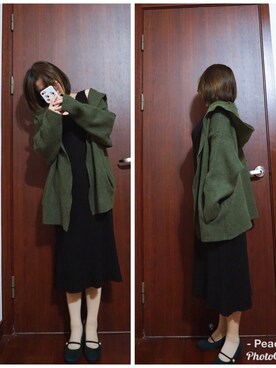 半醒半梦时さんのコーディネート