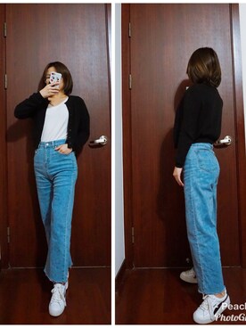 半醒半梦时さんのコーディネート