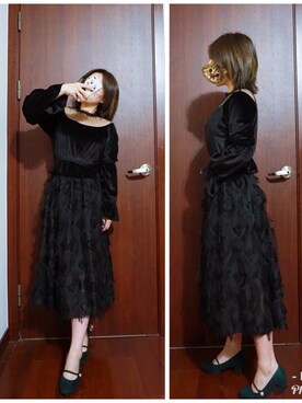 半醒半梦时さんのコーディネート