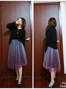 半醒半梦时さんのコーディネート