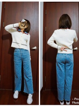 半醒半梦时さんのコーディネート