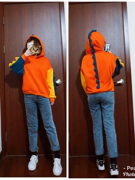 半醒半梦时さんのコーディネート