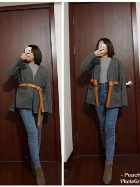 半醒半梦时さんのコーディネート