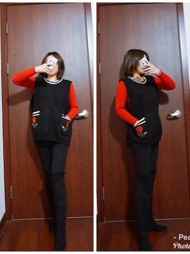 半醒半梦时さんのコーディネート