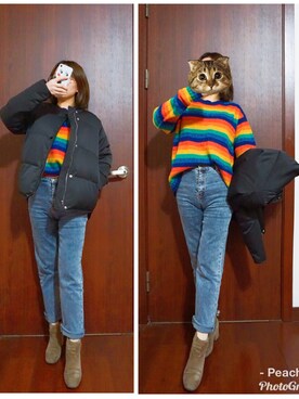 半醒半梦时さんのコーディネート