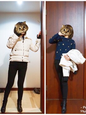 半醒半梦时さんのコーディネート