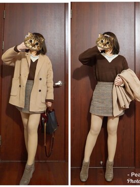 半醒半梦时さんのコーディネート