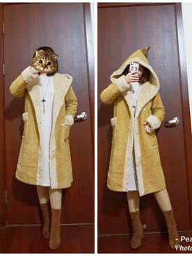 半醒半梦时さんのコーディネート