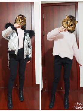 半醒半梦时さんのコーディネート