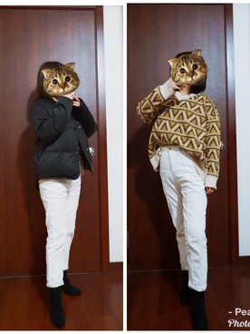 半醒半梦时さんのコーディネート