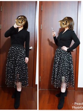 半醒半梦时さんのコーディネート