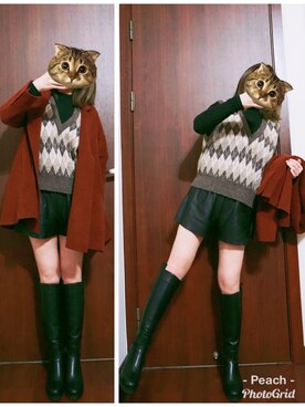 半醒半梦时さんのコーディネート