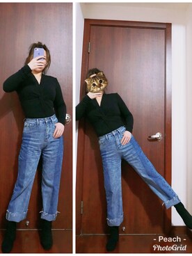 半醒半梦时さんのコーディネート