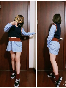 半醒半梦时さんのコーディネート