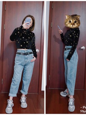 半醒半梦时さんのコーディネート