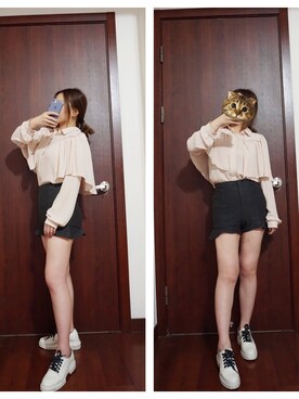 半醒半梦时さんのコーディネート