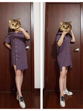 半醒半梦时さんのコーディネート