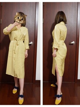 半醒半梦时さんのコーディネート