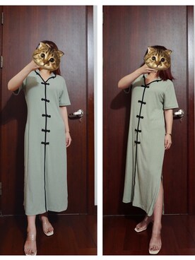 半醒半梦时さんのコーディネート