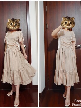 半醒半梦时さんのコーディネート