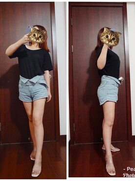 半醒半梦时さんのコーディネート