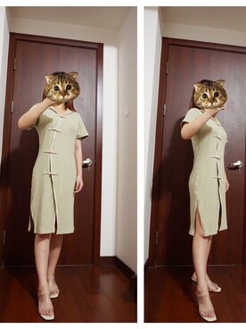 半醒半梦时さんのコーディネート