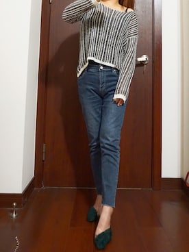 半醒半梦时さんのコーディネート