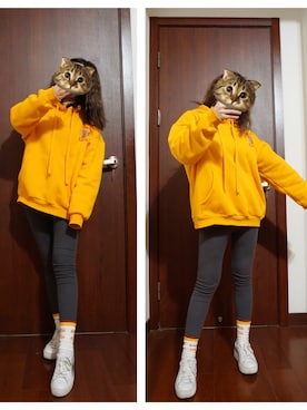 半醒半梦时さんのコーディネート