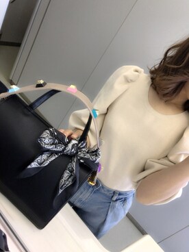 みーやんさん（レディース・158cm）の春コーディネート