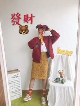 「可爱」｜💖软萌老村长💖さん（レディース・165cm）の秋コーディネート