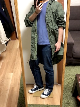 ヨシキさん（メンズ・173cm）の秋コーディネート